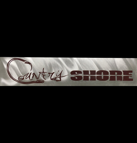 Country Shore Decal