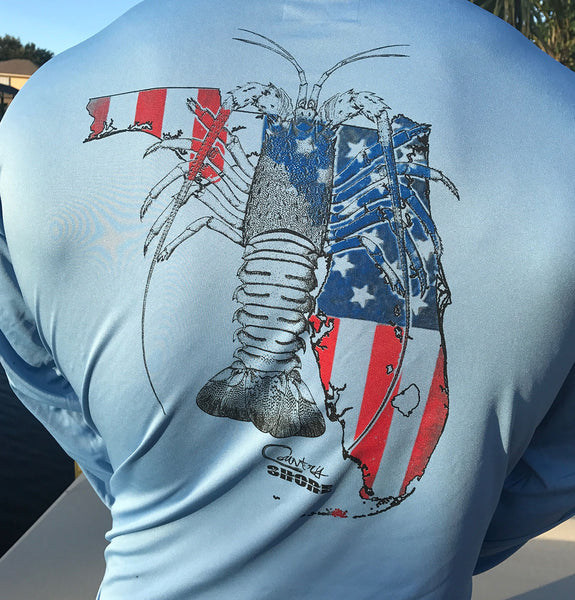 Florida Spiny Lobster - Women's High-Performance Shirt – Thomas