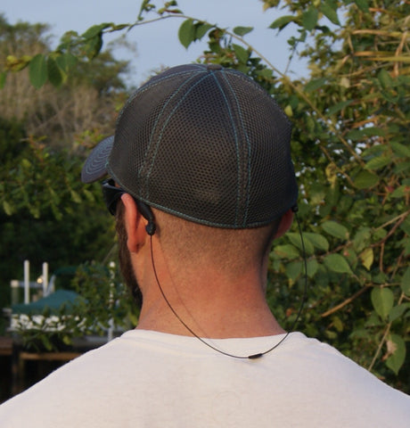 Trucker Stretch Hat - Blue and Gray Signature Series
