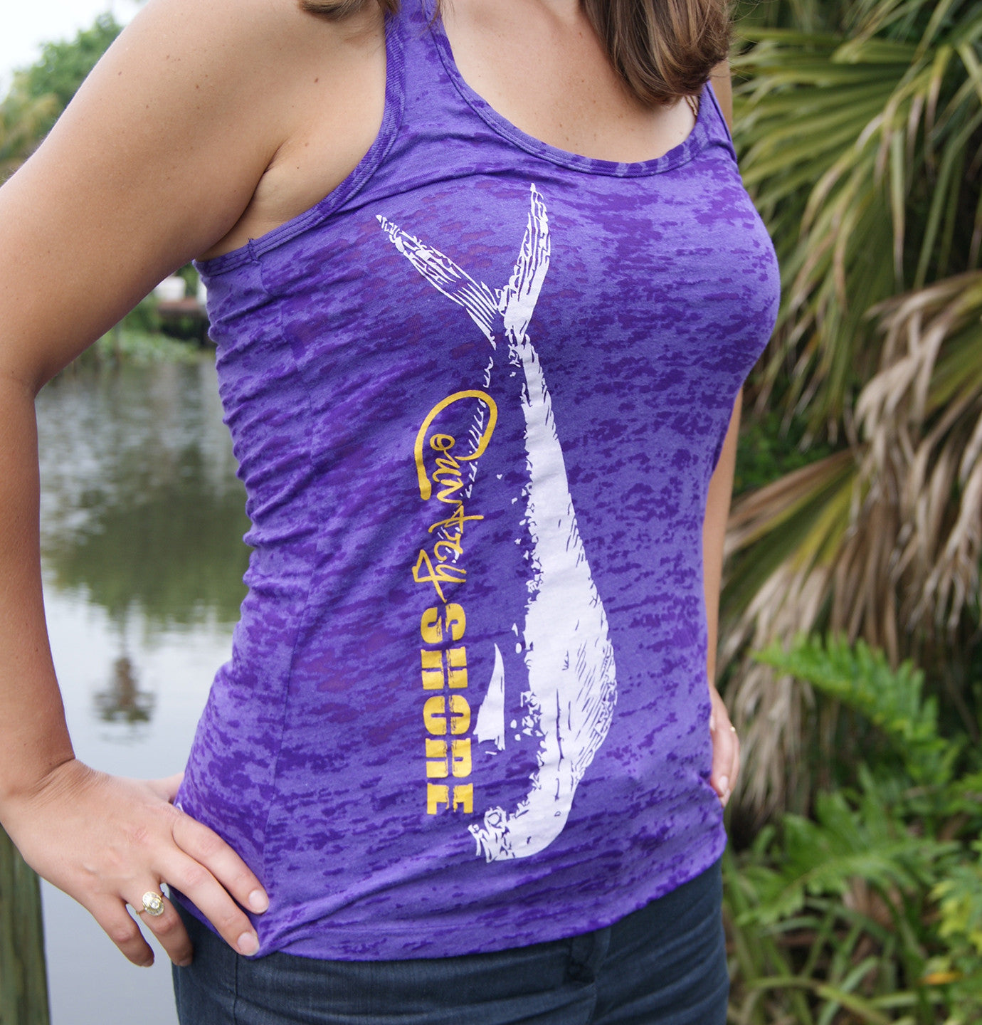 Holiday Style: Burn Out Velvet Tank Top - Amaranth Designs